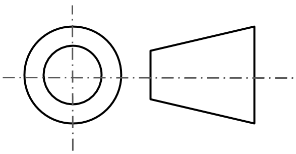 Third Angle Projection Symbol