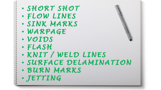 Injection Molding Defects