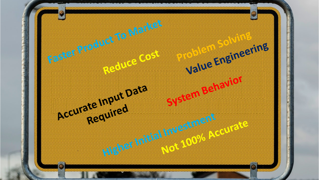 Advantage and Limitation of Simulation