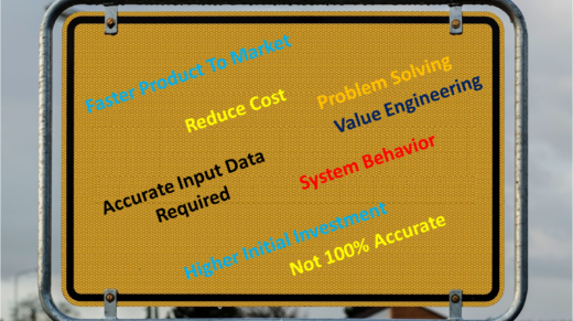 Advantage and Limitation of Simulation