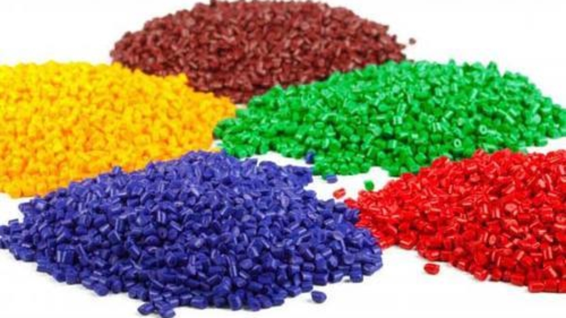 plastic granules