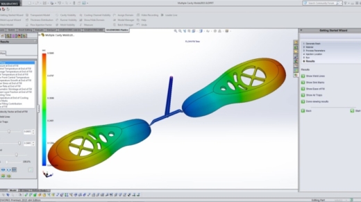 Solidworks Moldflow