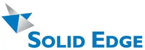 This is a logo for Solid Edge: Free Cad software for students, teachers and startup