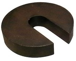 C- Washer are designed to slide in and out of position on a bolt or shaft.