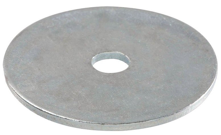 Fender Washers has larger outside diameter as compared to the inside diameter.