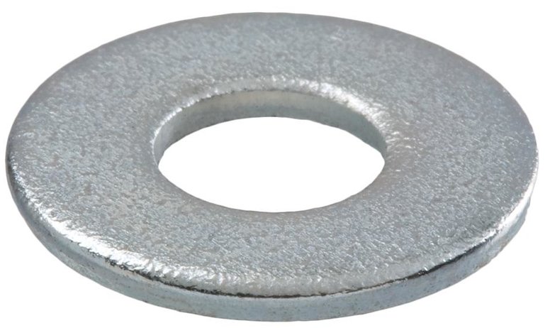 Plain or flat Washer are thin, flat and circular washers with a hole in the center.