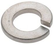 Helical spring lock washers increases the preload on screws during tightening.