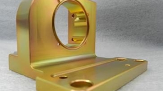 Chromate Conversion Coating metal part