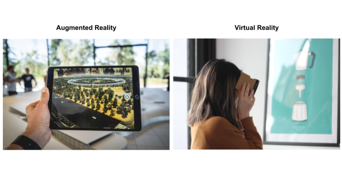 Augmented Reality vs Virtual Reality 2