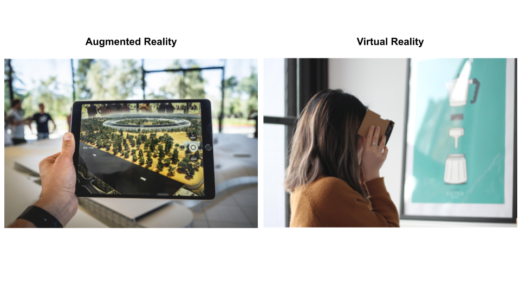 Augmented Reality vs Virtual Reality 2