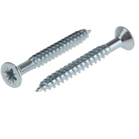 This image shows a type of wooden screw.