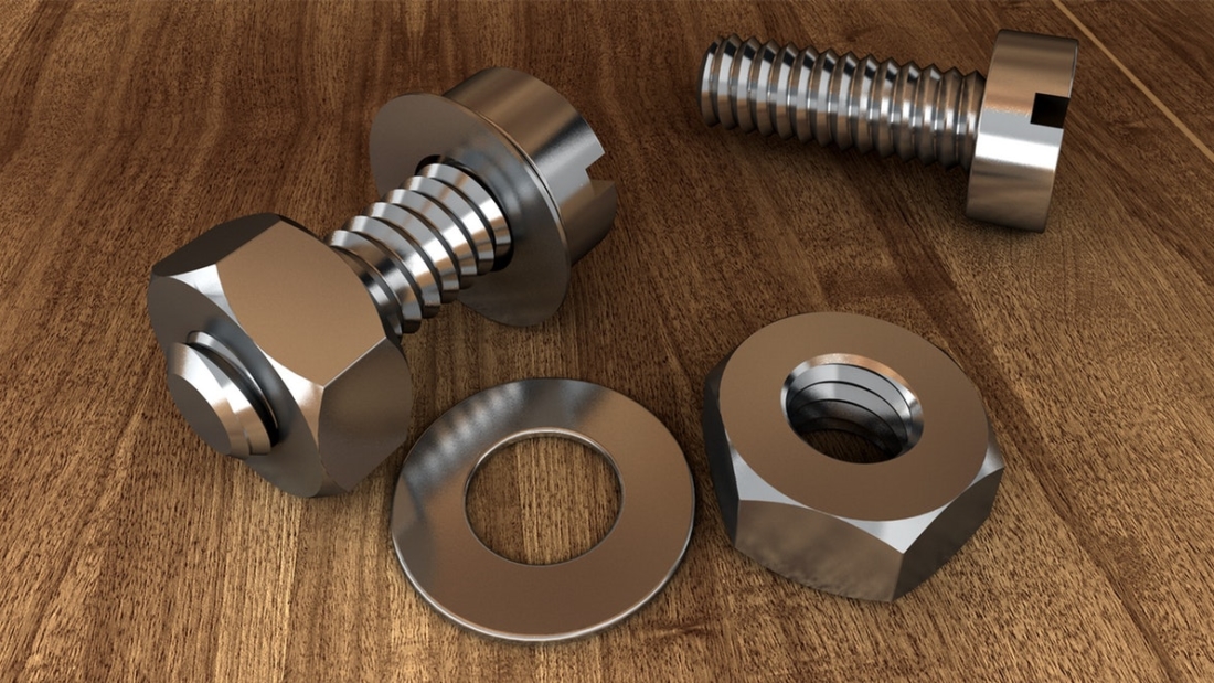 screws and bolts