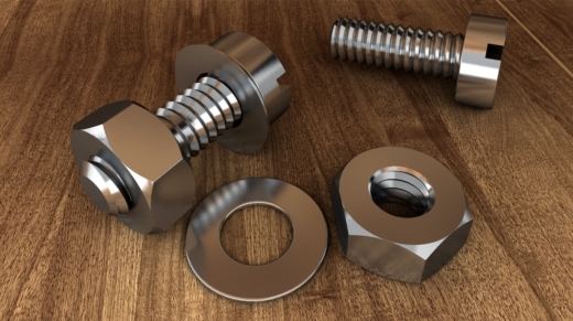 screws and bolts
