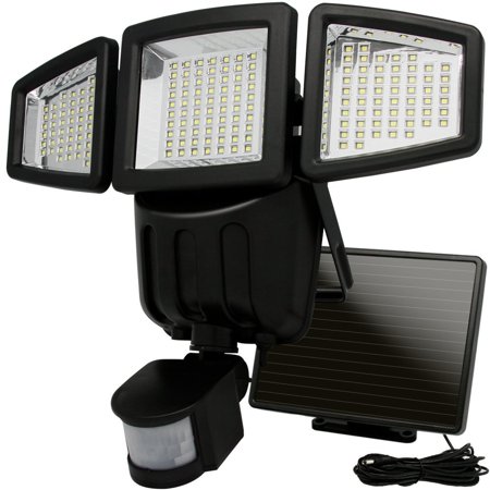 this image show a outdoor motion sensing flood light