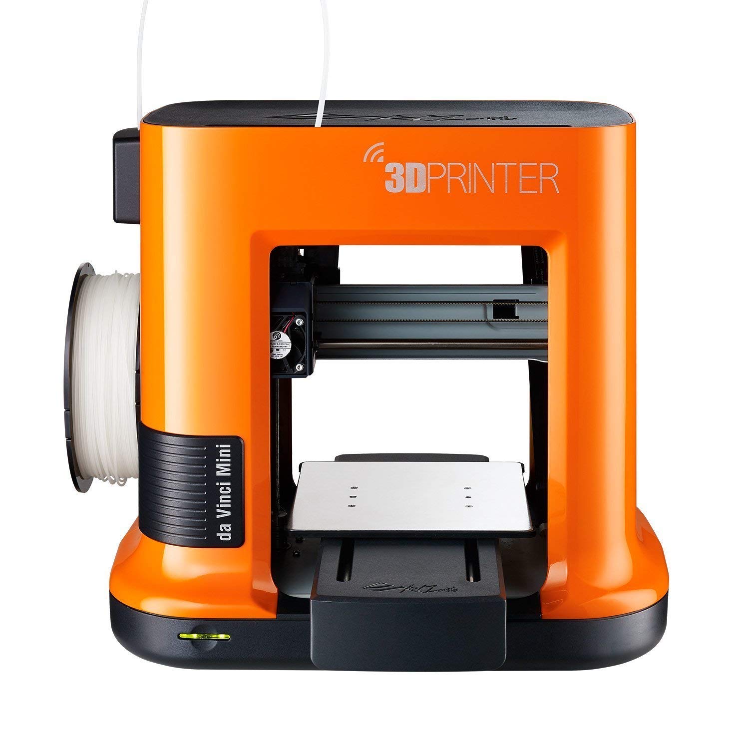 da Vinci mini w+ is a budget 3D printer with a build volume of 150 x 150 x 150 mm.