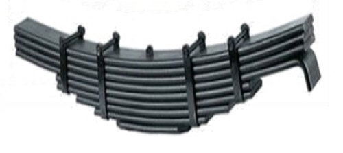 This image shows laminated or carriage or leaf spring.
