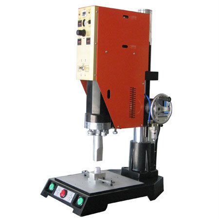 this image shows a ultrasonic welding machine.