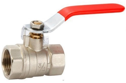 this image shows a quarter turn Ball Valve