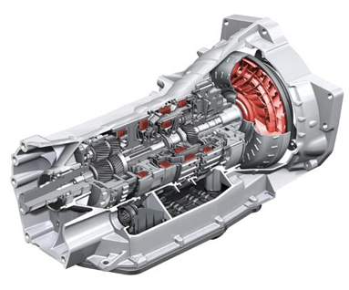 this image shows a Tiptronic Transmission