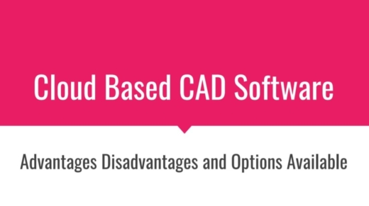 Cloud Based Cad Software