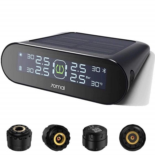 This image shows direct tire pressure monitoring system.