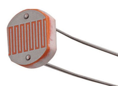 This image shows LDR type of light sensor