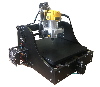 This image shows a MillRight desktop CNC Machine.