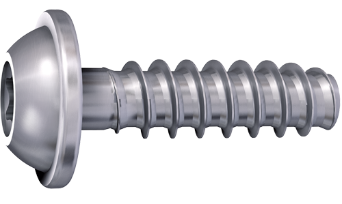 This image shows an example of thread forming screws for plastic