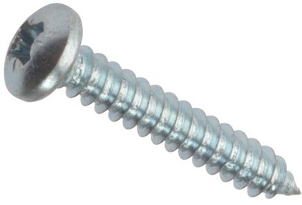 this image shows Self Tapping Thread cutting screws