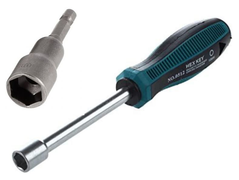 this image shows a Hex Socket type of Screwdriver