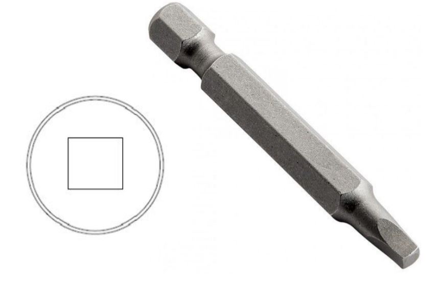 This image shows a Robertson or Square Drive Screw Driver