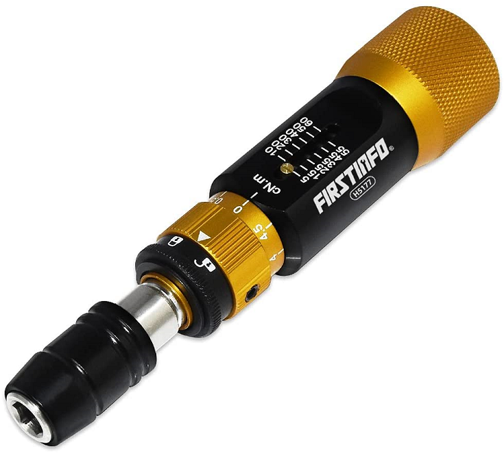 This image shows a torque screwdrivers