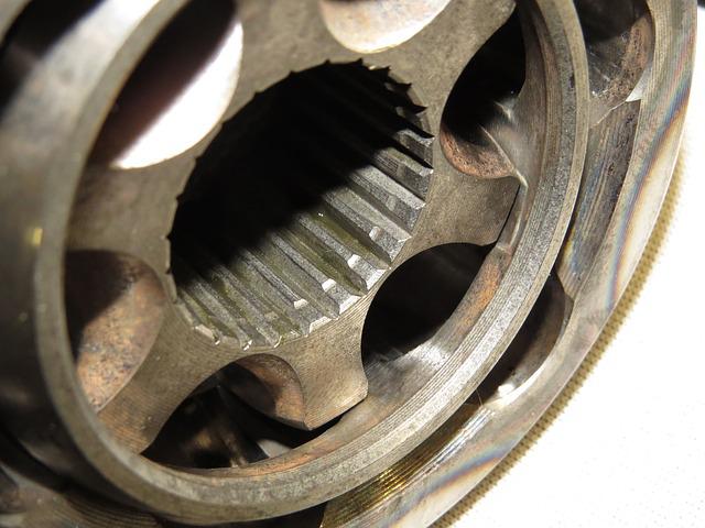 This image shows a Parallel Splined hub