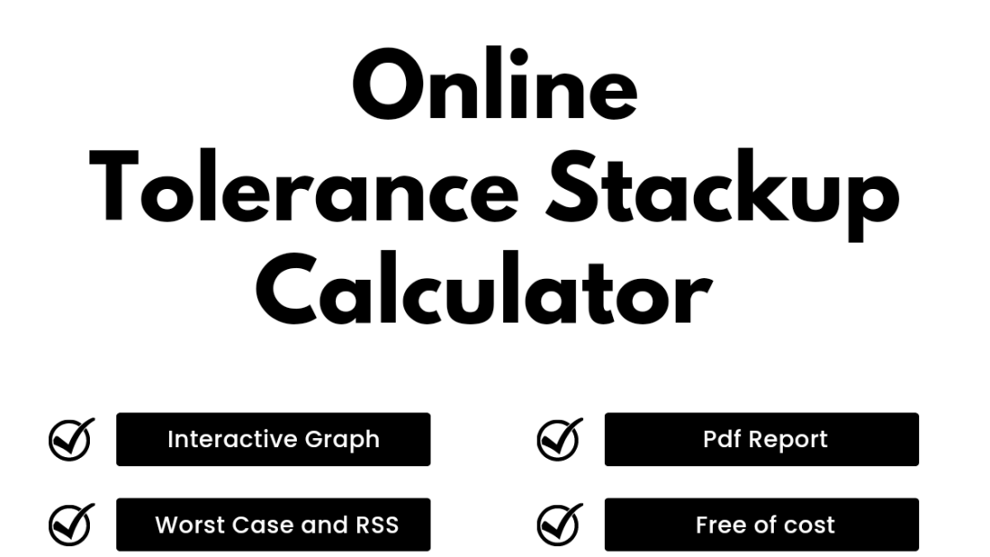 Online Tolerance Stackup Calculator